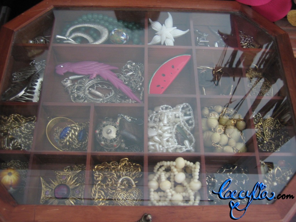 jewellery cabinet