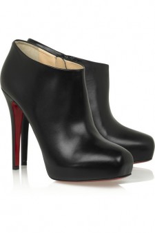 christian louboutin miss 120 platform ankle boots